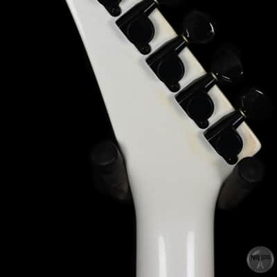 Jackson USA Randy Rhoads from 85/86 in metallic White with Hardcase image 9