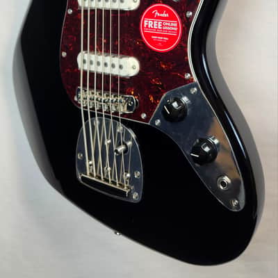 Squier Classic Vibe Bass VI, Laurel Fingerboard, Black 2026 image 2