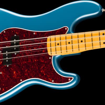 Fender American Professional Classic Precision Bass - Faded Lake Placid Blue image 4