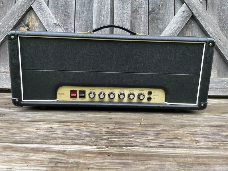 Metropoulos Metro Amp Master Model 2203 100 Watt Head Marshall JMP Clone image 1