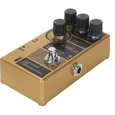 LastGasp Art Laboratories Octavella Octave Feedback Fuzz Pedal image 2
