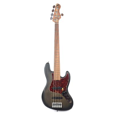 Marco Bass Guitars JTFL 5-String Blackburst image 4