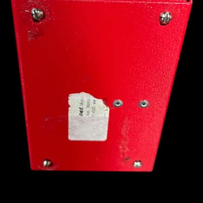Fulltone '69 2000s with NKT275 Transistors - Red X9296 image 6