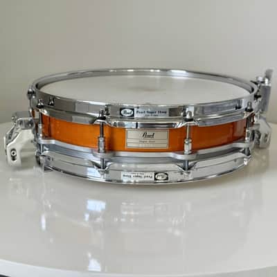 Vintage 3.5x14” Pearl Free Floating Maple Piccolo Snare Drum image 1