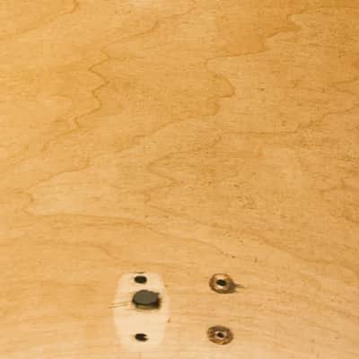 Ludwig 16" X 22" 81-83 6 Ply Maple White Cortex Bass Drum Shell B/O Badge #3084418 - LBDS-701-22-WC image 10