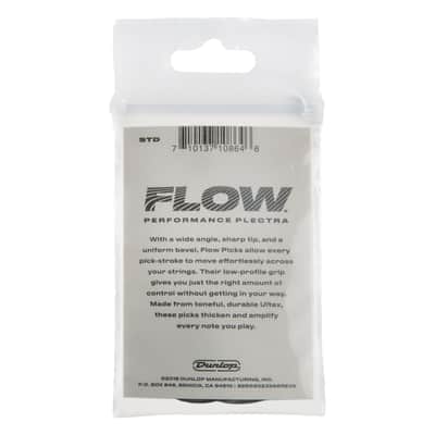 Dunlop 549 Flow Standard Grip Pick 1,5 mm - Set of Picks image 2