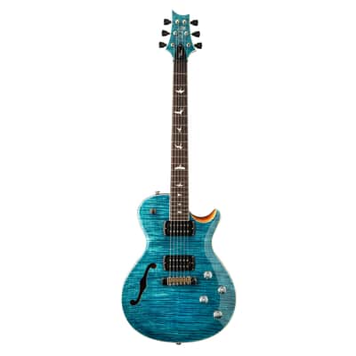 PRS SE Zach Myers Electric Guitar - Myers Blue - Open Box image 2