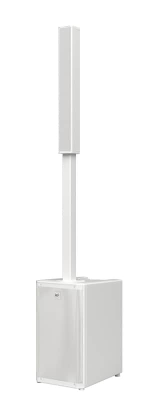RCF EVOX J9 Active 3-way Column Array - White image 1