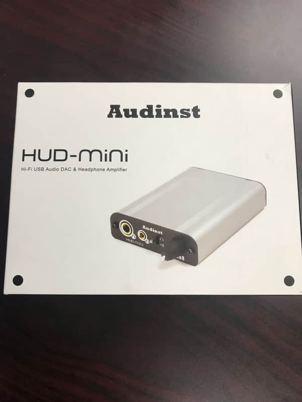 Audinst HUD-mini Audiophile USB Audio DAC & Headphone Amp - Display Model image 1
