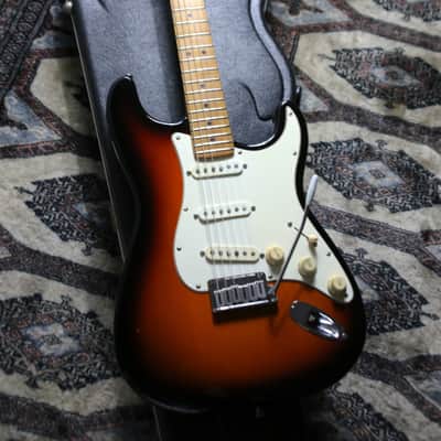 Fender American Standard Stratocaster 50th MN BSB (Brown Sunburst) 1996 image 1