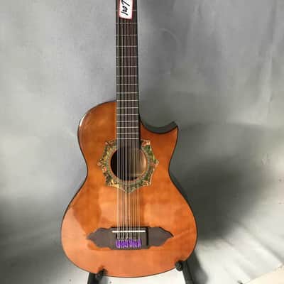 12 String Acoustic Guitar Project in Natural, Spruce and Maple Body, Rosewood Fingerboard image 7