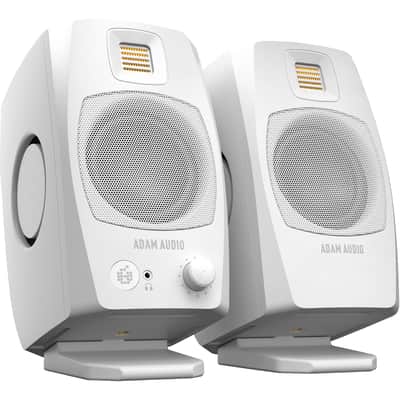 ADAM Audio D3V Active Desktop Monitor Pair (White) Bild 2