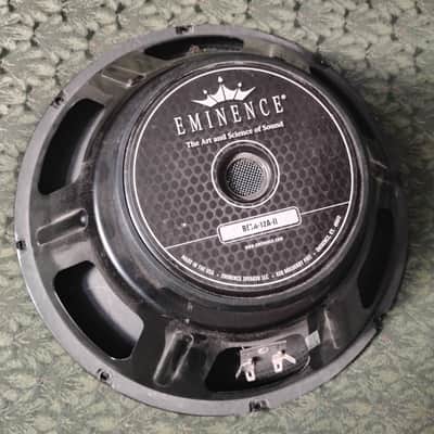 Eminence 12" PA speaker, Beta 12a II, like new image 1