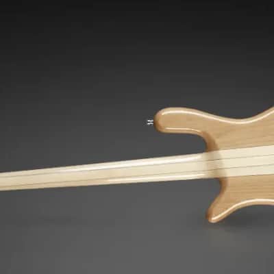 Warwick RockBass Streamer NT I, 4-String - Natural Transparent High Polish image 3
