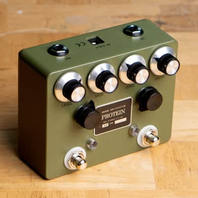 Browne Amplification Protein Dual Overdrive V3 Green (used) image 3