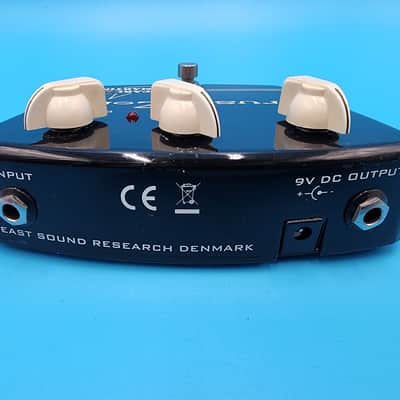 Rare Carl Martin Crush Zone Distortion Guitar Effect Pedal Bass Overdrive Gain image 8