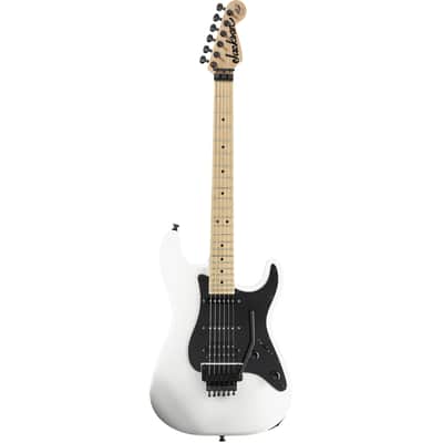 Jackson X Series Signature Adrian Smith SDXM 6-String, Black Pickguard, Maple Fingerboard, San Dimas Body, Bolt-On Maple Neck Electric Guitar (Right-Handed, Snow White) image 1