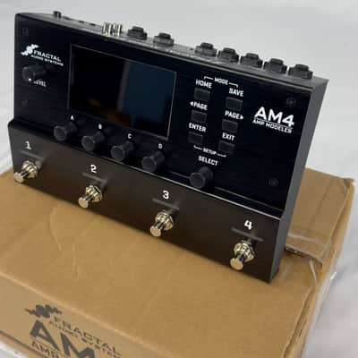 Fractal Audio AM4 Amp Modeler 2025 - Present - Black image 2