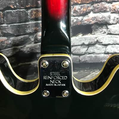 Univox Hollow body 1970’s Red image 7