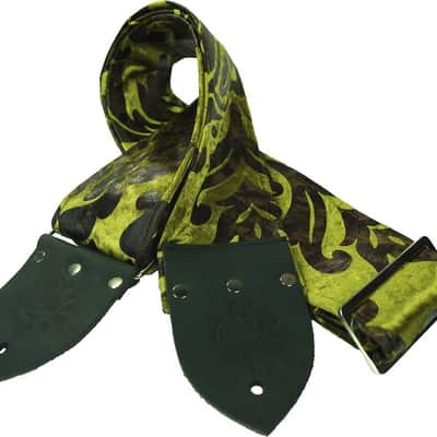 Dog Days Bronze Age 3-Inch Wide Guitar Strap image 1