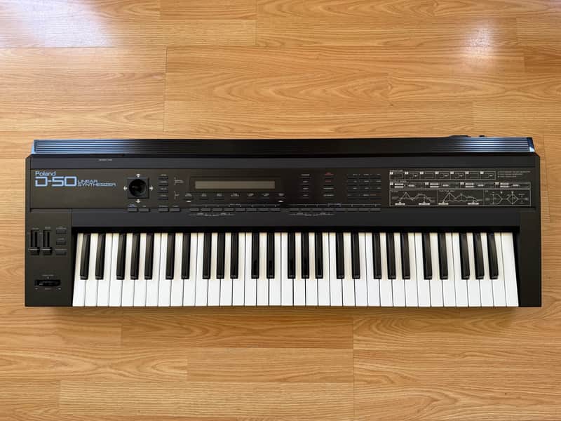 Roland D-50 リニアシンセサイザー Roland D-50 61-Key Linear Synthesizer | Reverb