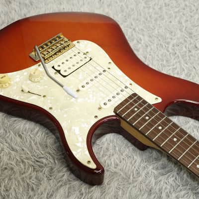 Yamaha High quality made Electric Guitar Pacifica PAC-312 Old Violin Sunburst Finish Made in Taiwan image 2