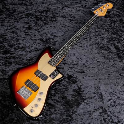 Fender American Ultra II Meteora Bass Ultraburst [US24039968] (03/12) image 4