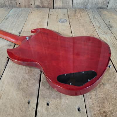 Gibson SG Les Paul Junior 1962 - Cherry image 14