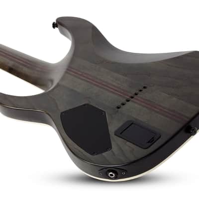 Schecter C-7 SLS Evil Twin Satin Black image 5