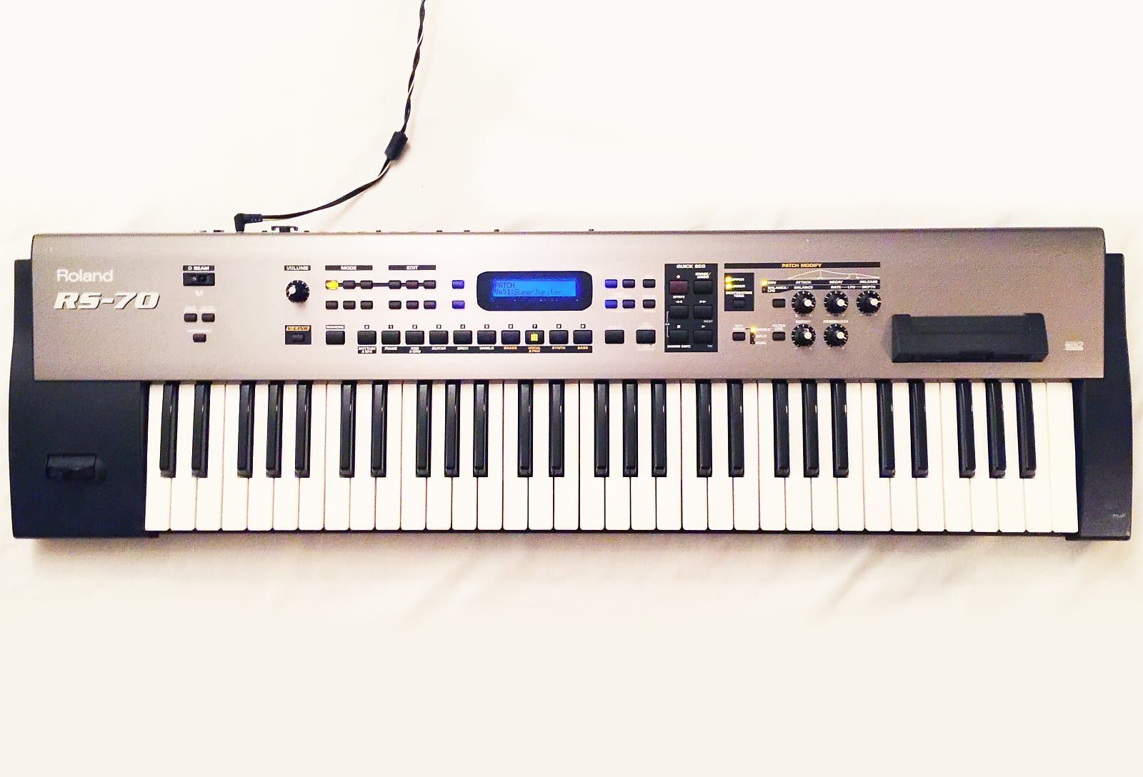 Roland RS-70 61-Key Synthesizer | Reverb