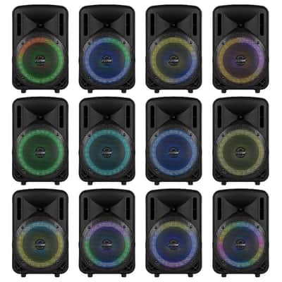Fenton Ft08 Led Mk2 Port.System8″ Bt 1 Xuhf image 5