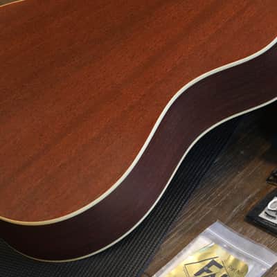 Journey Instruments OF410N Solid Sitka & Mahogany Collapsible Travel Guitar Natural + OGB image 16