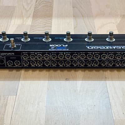Rocktron PatchMate Loop 8 Floor Audio Switcher Pedal 2010s - Black image 2