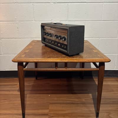 Silvertone Model 1483 23-Watt Bass / Guitar Head 1965 - Gray image 2