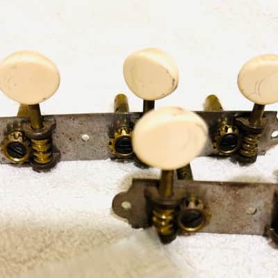 Harmony/Kay Vintage tuning machine set 50’s - Metal image 6