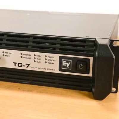 Electro-Voice (EV) TG-7 Tour-Grade Stereo Power Amplifier CG01YCH image 2