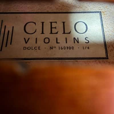 Cielo Dolce 1/16 Violin No 160016 image 2