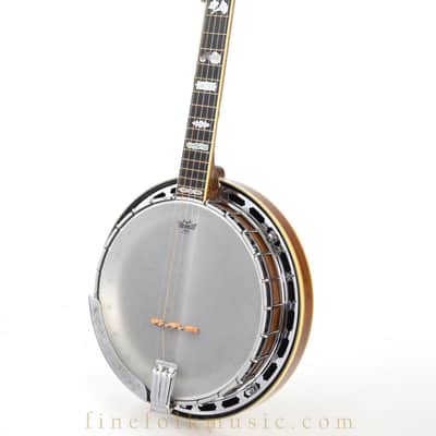 1980s Iida Mastertone Bluegrass Banjo Vega Style image 2