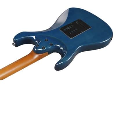 IBANEZ AZ22S1F-TXB Transparent Turquoise Burst image 9