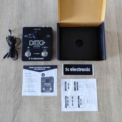 TC Electronic Ditto Jam X2 Looper 2018 - Present - Black image 7