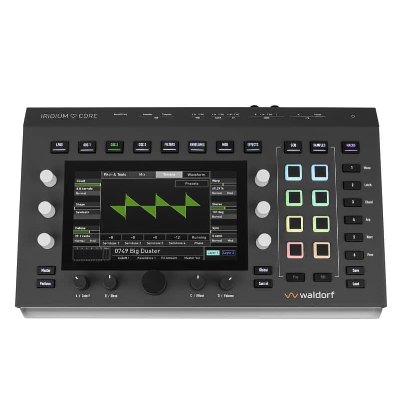 Waldorf Iridium Core Desktop Synthesizer image 1