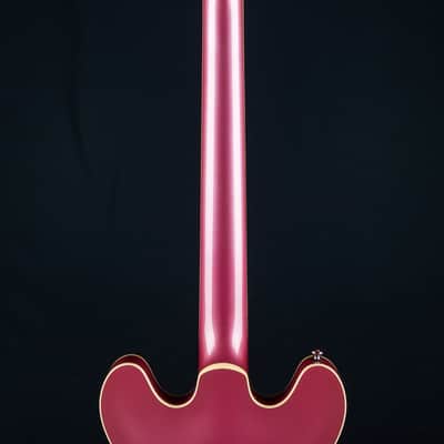 Collings I-35 LC Metallic Burgundy Mist Semi-Hollow Body Custom NEW - Metallic Burgundy Mist image 22