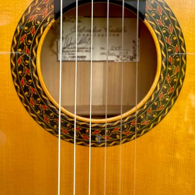 Salvador Castillo Flamenco Blanca 2008 - French Polish image 3