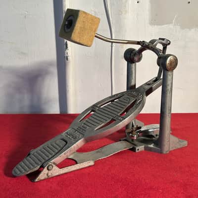 Vintage Ludwig Speed King Bass Drum Pedal w/ Square Beater image 1