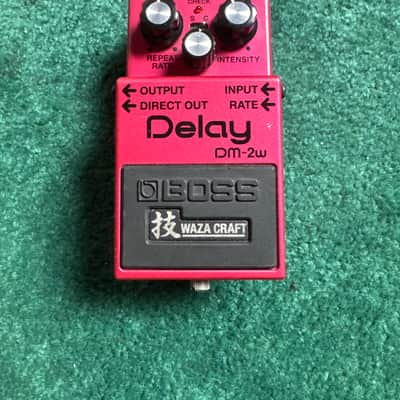 Boss DM-2W Waza Craft Delay Pedal | Reverb