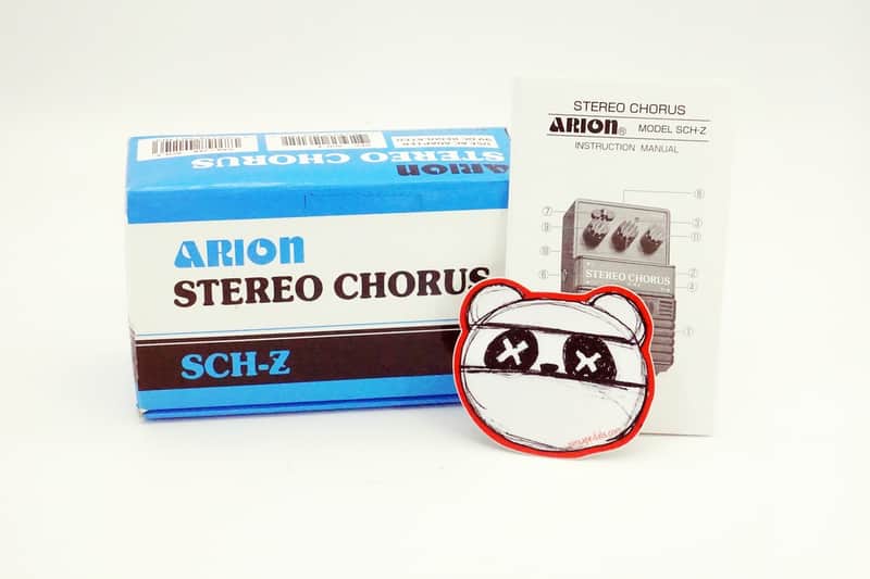 Arion SCH-Z Stereo Chorus w/Box | CLY Mod | Fast Shipping! | Reverb
