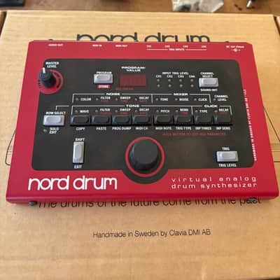 Clavia Nord Drum 1 Virtual Drum Synthesizer - Excellent image 4