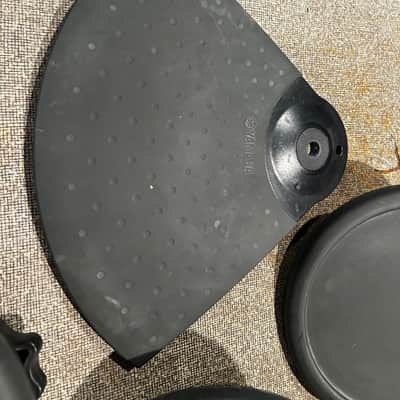 Yamaha TP65 PCY65 Electronic Drum & Cymbal Pads - Black - Set of 6 image 7