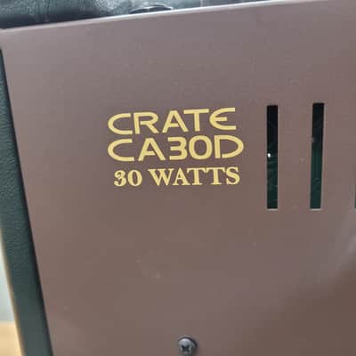 Crate Taos CA30D 30-Watt 1x8" Acoustic Guitar Combo with DSP Effects - Green image 9