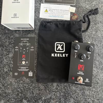 Keeley Muse Driver Andy Timmons Signature Overdrive | Reverb